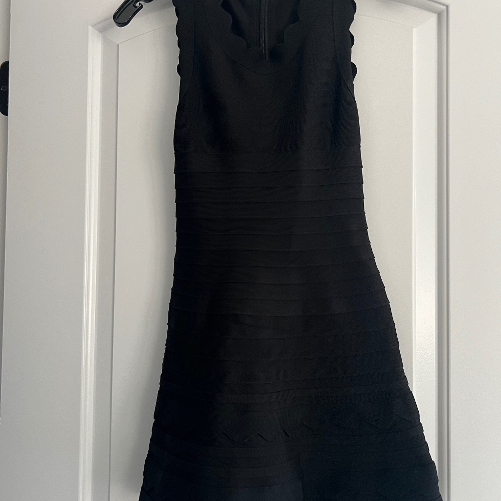 The Kewlshop Bandage Fit and Flare Dress